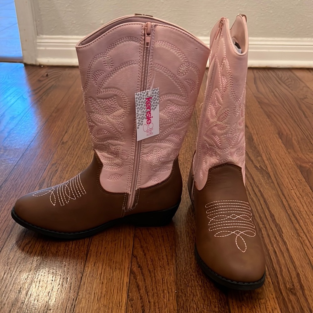 Kensie Girl cowgirl boots